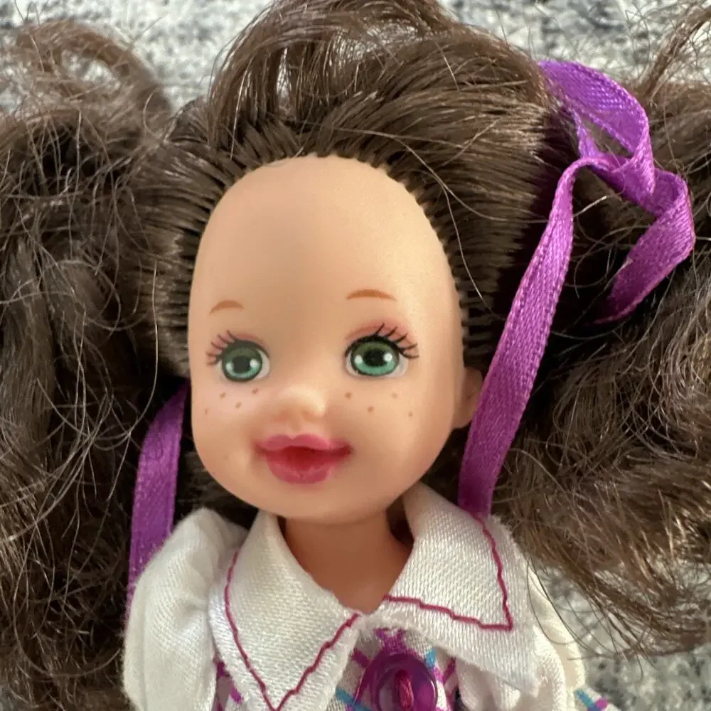 Barbie Birthday Fun‎ Special Kelly Doll Mattel Vintage 90s Dress Little Sister